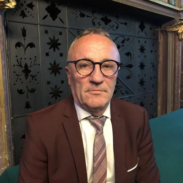 photo jackie goulet (dvg), maire de saumur.  ©  co