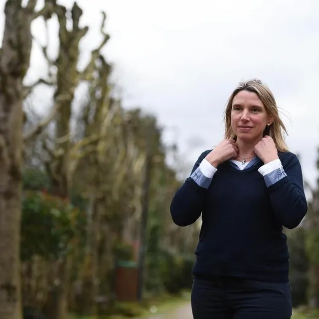 photo laetitia saint-paul, députée de la 4eme circonscription du maine-et-loire.  ©  archives co - josselin clair