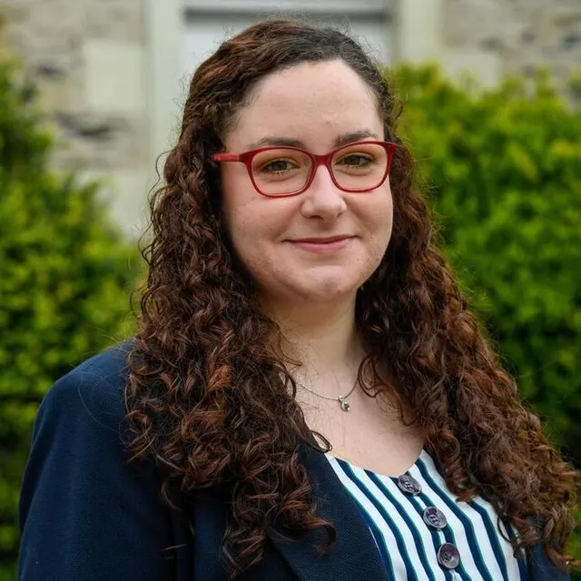 photo aurore lahondès, déléguée départementale du rn en maine-et-loire.  ©  co - laurent combet