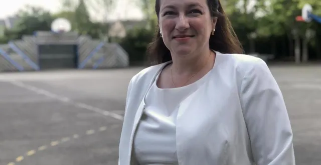 photo  angéline furet, déléguée départementale du rn en sarthe.  &copy;  le maine libre 