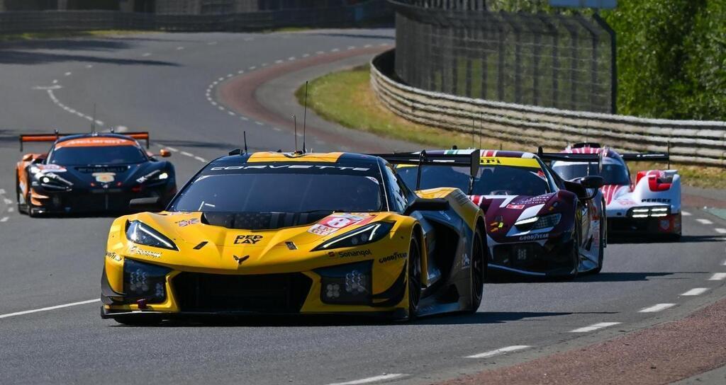 24 Heures du Mans 2024. En GT3, deux Corvettes au départ, deux chances ...