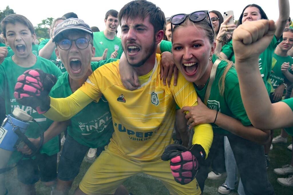 Football. Mathis Godet héros de Montilliers, vainqueur de la Coupe de l ...