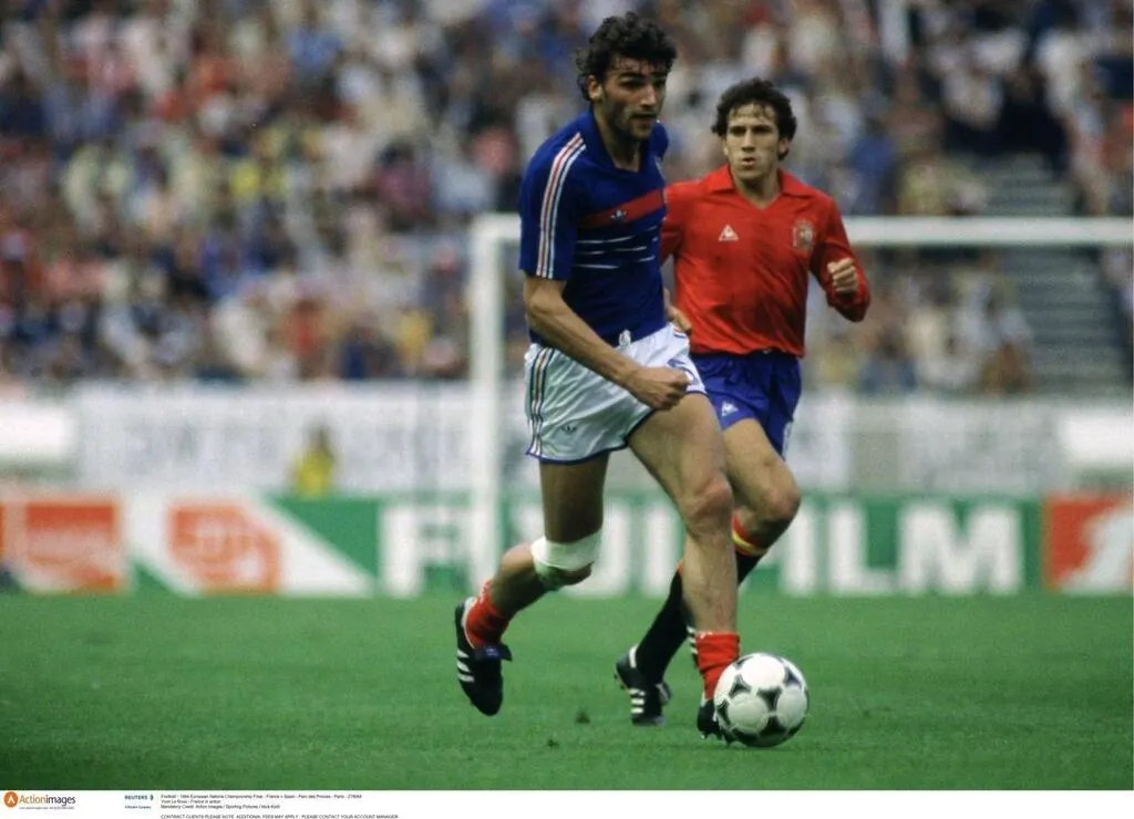 TÉMOIGNAGE. « Ça m’a gâché l’Euro 84 » Yvon Le Roux, le champion