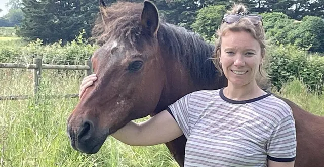 photo  lise granier dispose de 7 hectares et installe pour ses futurs pensionnaires un « milieu de vie enrichi ».  &copy;  le maine libre 