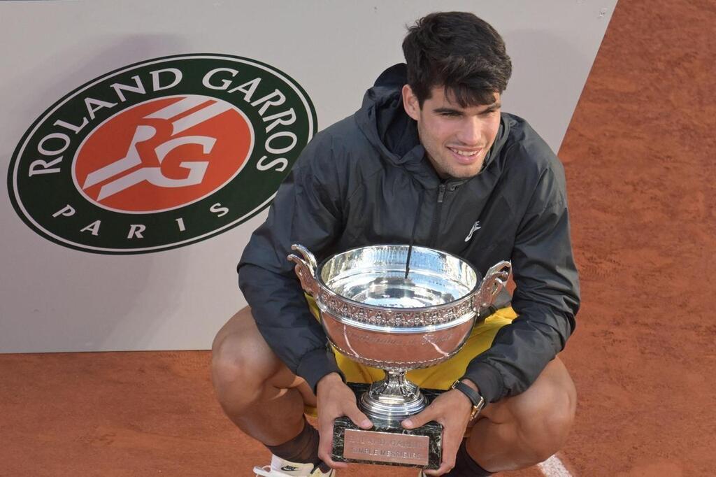 RolandGarros. Vainqueur à Paris, Carlos Alcaraz bat un record détenu par Rafael Nadal . Sport