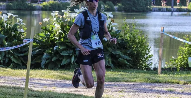 photo  hélène colle (inaya) s’impose sur le 32 km de la bazoge.  &copy;  le maine libre 