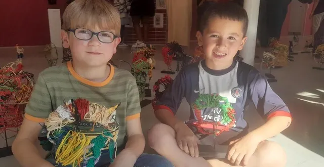 photo  l’exposition est visible à la maison de la vie associative, à alençon, jusqu’au 12 juin.  &copy;  ouest france 