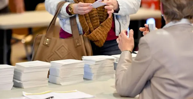 photo  les français devront retourner aux urnes les dimanches 30 juin et 7 juillet 2024 pour élire les députés.  &copy;  archives le maine libre hervé petitbon 