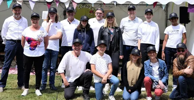 photo  la bande à buzzy : un groupe composé d’élèves de l’école de musique dans mes cordes à flers.  &copy;  dans mes cordes 