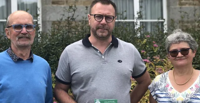 photo  michel louvel et gérald tramzal de l’association agir la redingote ont rencontré éliane deniaux, maire déléguée d’athis-de-l’orne.  &copy;  ouest-france 