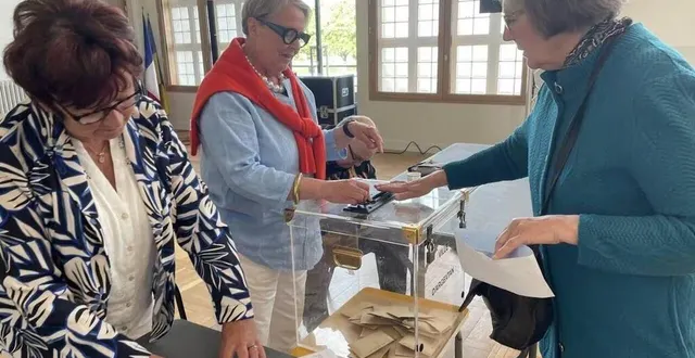 photo  les ornais sont allés voter dimanche 9 juin pour les européennes (ici à argentan).  &copy;  ouest-france 