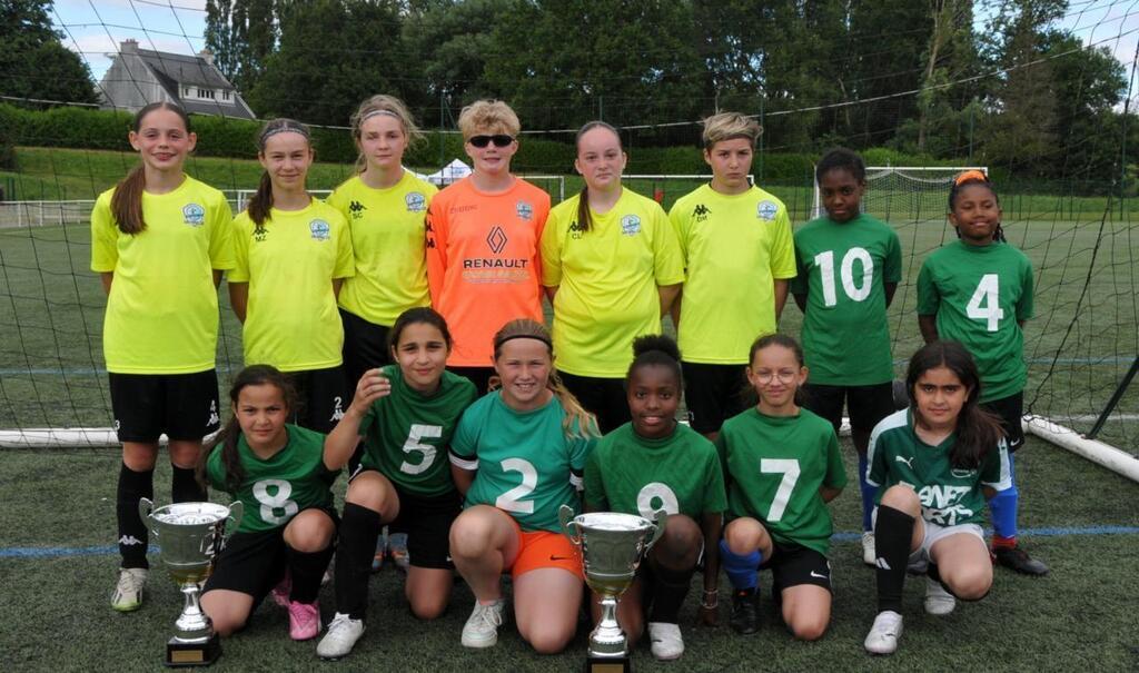 Caulnes Le Tournoi De Foot Féminin Réunit 36 équipes 2849