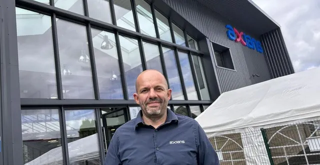 photo  les nouveaux locaux d’axians s’étendent sur 850 m2 et accueillent 39 collaborateurs.  &copy;  ouest-france 