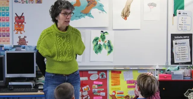 photo  l’artiste patricia cartereau sera présente les 15 et 16 juin 2024 à l’abbaye de tuffé.  &copy;  perche sarthois 