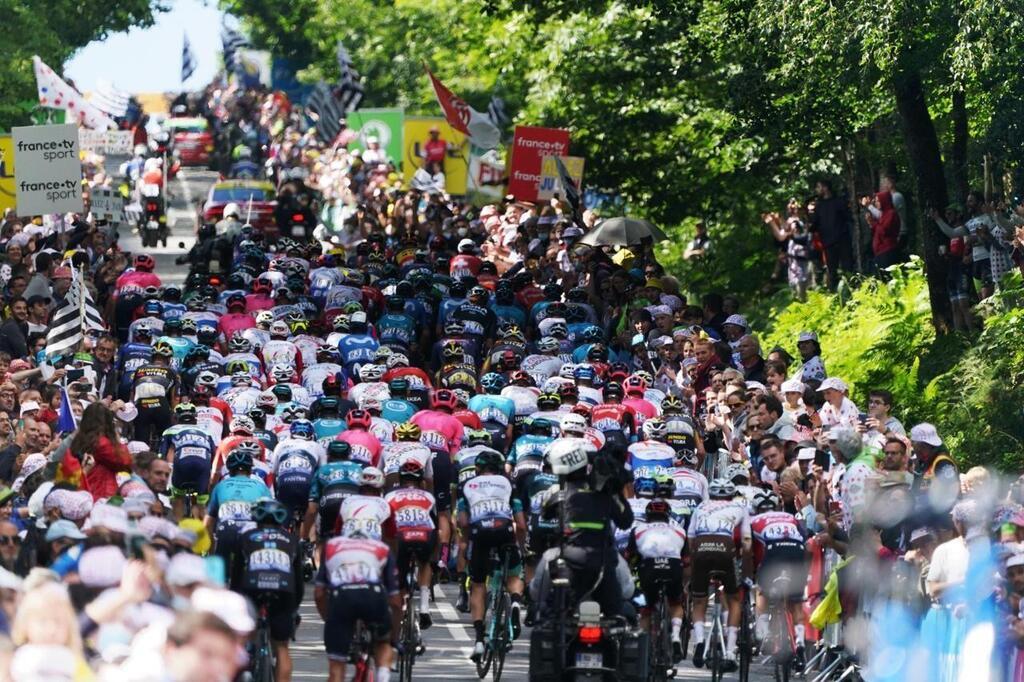 Tour de France 2025. Des arrivées probables à SaintMéenleGrand et