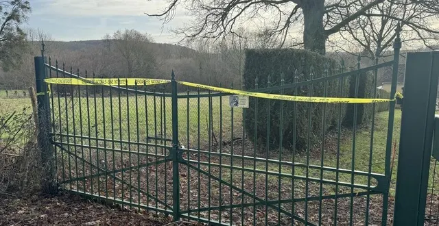photo  c’est dans la maison qu’occupait le couple à bretoncelles que le meurtre a eu lieu le lundi 22 janvier 2024.  &copy;  archives ouest-france 
