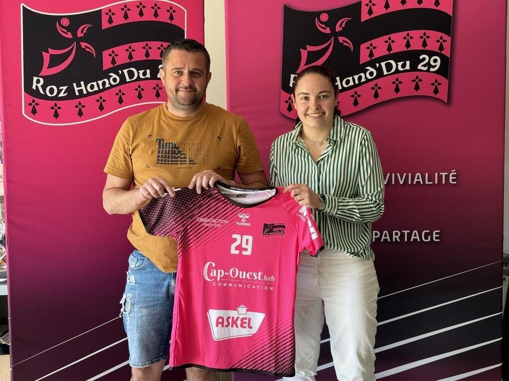 Handball - N1F. Faustine Jouan, nouvelle demi-centre du Roz Hand’Du 29 ...