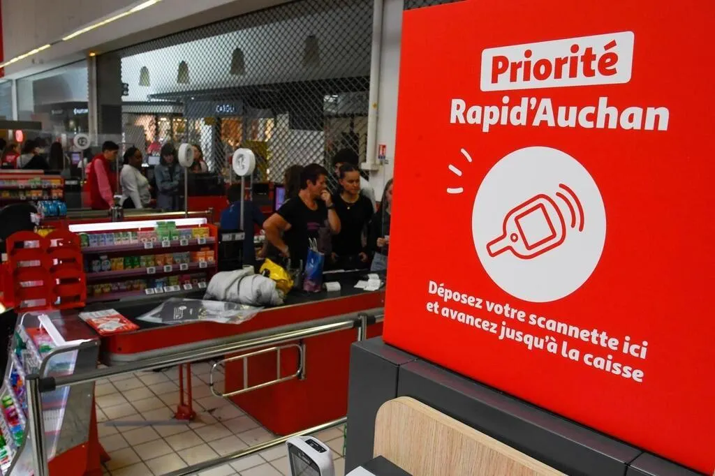 Dans les coulisses du nouveau magasin Auchan à la Galerie Espace Anjou