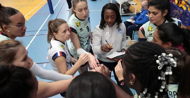 photo  les joueuses de rose beleng évolueront en élite féminine la saison prochaine.  &copy;  co - benoit felace 