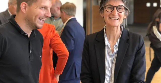 photo  chantal jourdan et son suppléant maxence sebert repartent en campagne, sous l’étiquette du ps, dans la première circonscription (alençon-domfront) de l’orne.  &copy;  archives ouest-france 