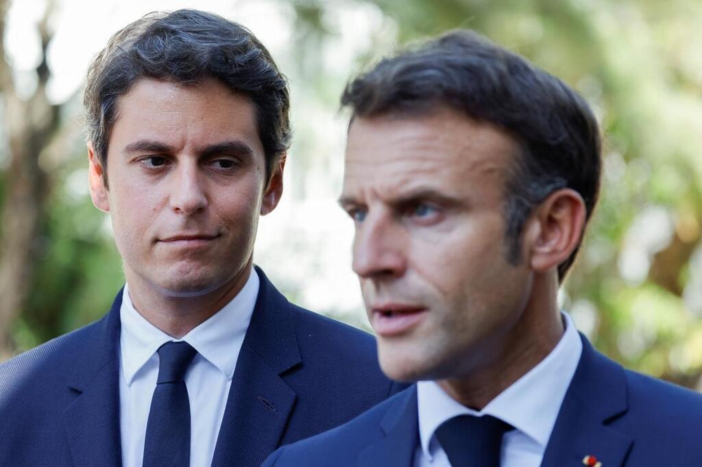 Emmanuel Macron ? Gabriel Attal ? Qui mènera la bataille des ...