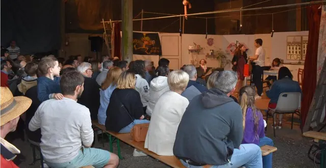 photo  salle comble à chaque fois.  &copy;  le maine libre 