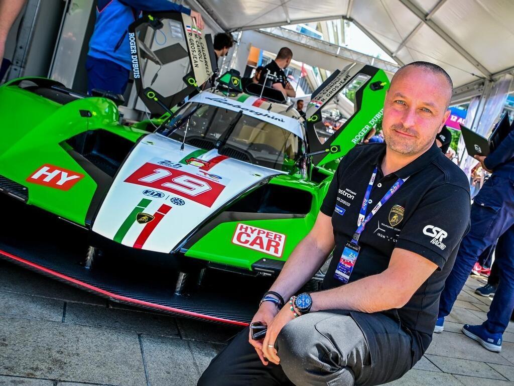 24 Heures du Mans. De Saint-Cosme-en-Vairais à Lamborghini, Emmanuel ...