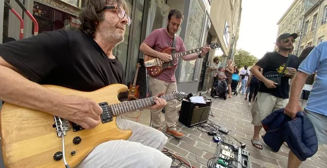 photo  musiciens amateurs et professionnels pourront se produire dans les rues d’alençon le 21 juin 2024.  &copy;  archives ouest-france 