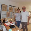 photo  artisans et artistes, issus du territoire de la communauté maine cœur de sarthe, poursuivent leur aventure au magasin éphémère de la galerie marchande.  