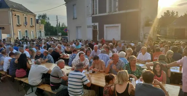 photo  la fête de la musique, programmée le vendredi 14 juin 2024, à partir de 18 h, devant l’église à thorée-les-pins, devrait connaître le même succès que l’année dernière.  &copy;  ouest-france. 