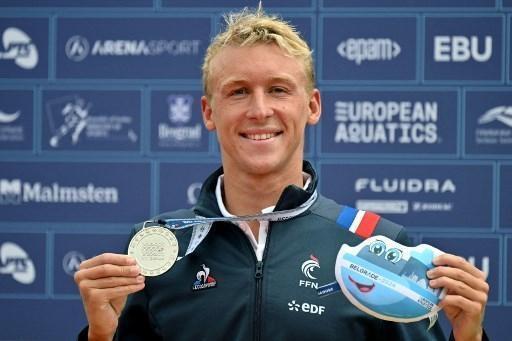 Natation. Marc-Antoine Olivier médaillé d’argent du 10 km en eau libre ...