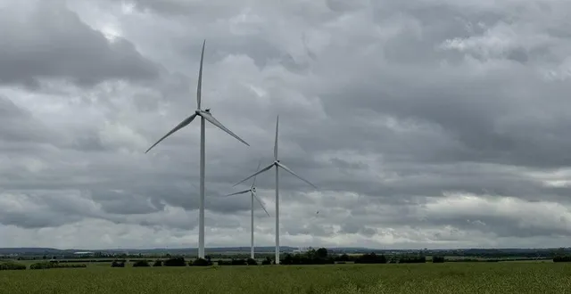 photo  le projet de parc éolien à habloville est situé à une dizaine de kilomètres des éoliennes de moulins-sur-orne.  &copy;  ouest-france 