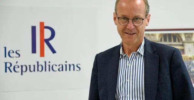 photo  le sénateur stéphane piednoir préside la fédération de maine-et-loire des républicains.  &copy;  archives co - laurent combet 