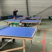 photo  le club de tennis de table a obtenu sa promotion en départementale 3. 