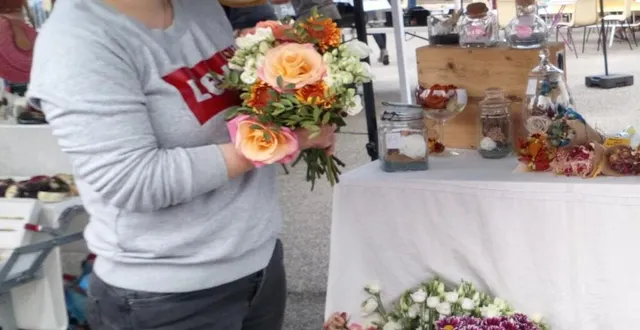 photo  anael debrix propose également un service pour l’entretien des pierres tombales.  &copy;  ouest-france 
