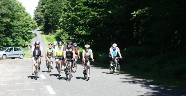 photo  la rando cycliste, ouverte à tous et sans caractère de compétition, revient dimanche pour sa deuxième édition.  &copy;  ouest-france 