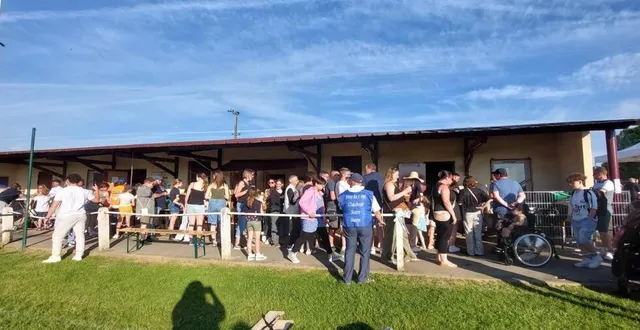 photo  le public s’est déplacé en nombre, samedi.  &copy;  ouest-france 