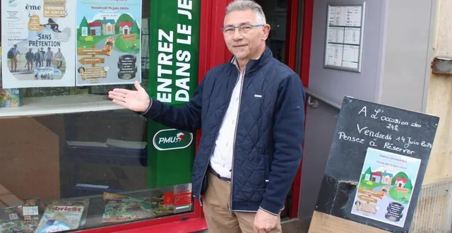 photo  bruno casant attend 350 personnes à la soirée champêtre  &copy;  ouest-france 