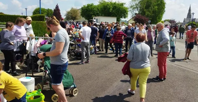 photo  ce week-end, le comité des fêtes organise sa fête communale.  &copy;  dr 