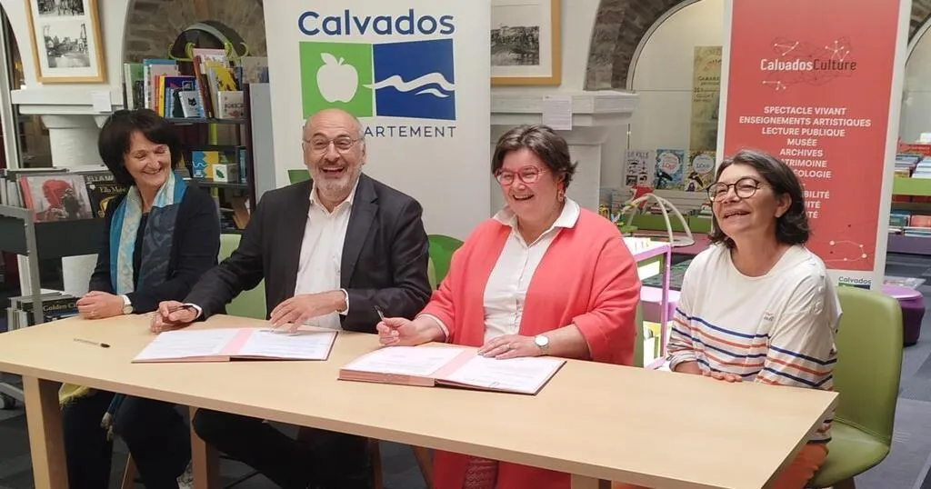 CondéenNormandie. Le contrat de développement culturel est signé