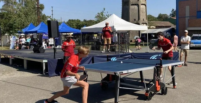 photo  le festival des associations a connu l’an passé un franc succès et se doit de poursuivre sur cette dynamique une fois encore.  &copy;  archives le maine libre 