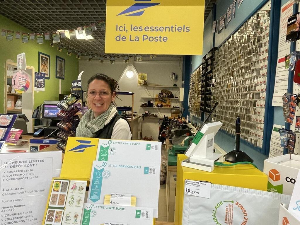 La Poste Ouvre Un Nouveau Point Relais à Sablé-sur-Sarthe - Le Mans ...