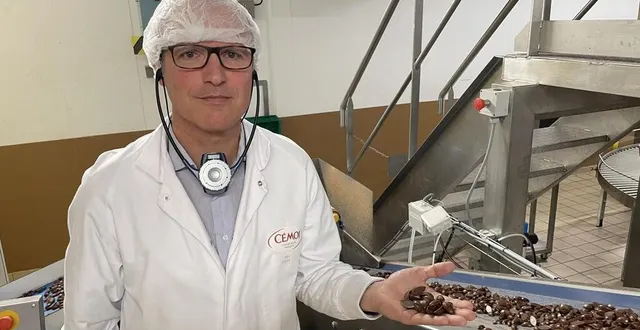 photo  thomas ferry est directeur de la chocolaterie cémoi de tinchebray, dans l’orne.  &copy;  ouest-france 
