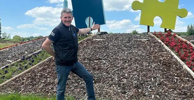 photo  arnaud henry, conseiller municipal d’aubigné-racan (sarthe), délégué à l’animation du territoire et des associations, a en charge l’organisation de cet open de france de puzzle qui se déroule dimanche 16 juin 2024.  &copy;  ouest-france 