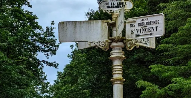 photo  samedi, le rendez-vous est fixé à la croix marconnay en forêt de bercé.  &copy;  ouest-france 