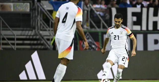 photo  l’allemagne affronte l’écosse en ouverture de l’euro 2024.  &copy;  photo : tobias schwarz / afp 