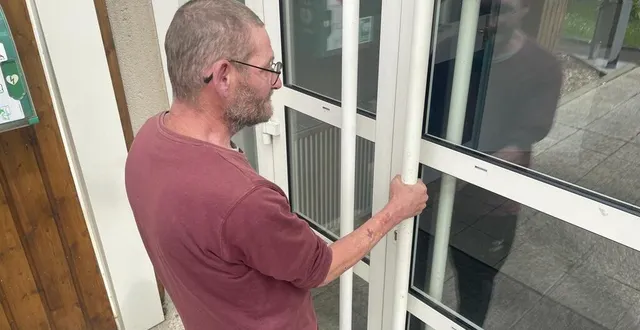 photo  la salle polyvalente principale de saint-aubin-des-coudrais ne sera pas accessible au moment du scrutin car réservée à l’avance. le vote se déroulera dans la salle annexe.  &copy;  le maine libre 