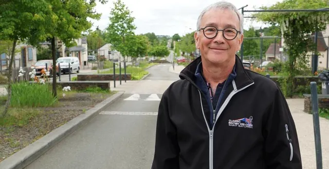 photo  stéphane auvrignon, ancien président de l’association organisatrice, revient sur les moments qui ont marqué ces vingt dernières années du british welcome.  &copy;  le maine libre 