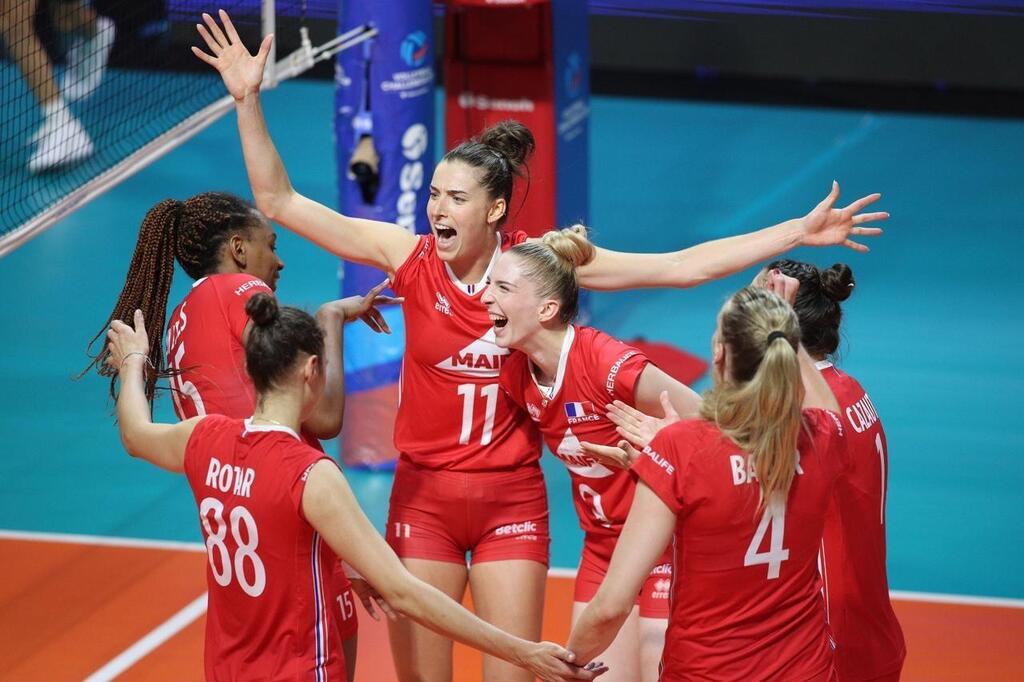 Volley. La France domine la Serbie et remporte une deuxième victoire en ...