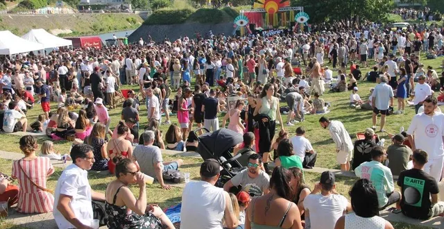 photo  les rêveries de 2023 s’étaient déroulées sur l’île aux planches.  &copy;  archives ouest-france 